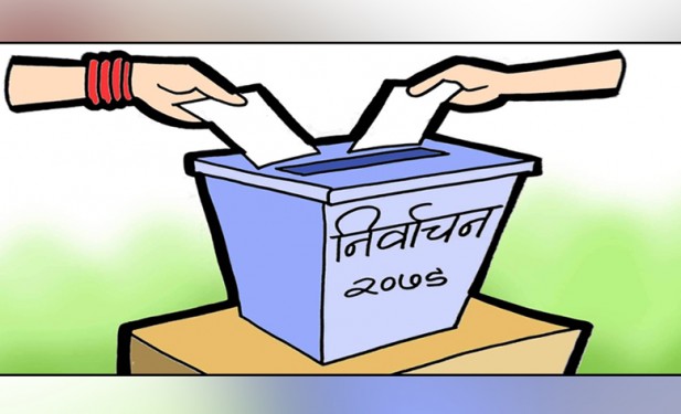 दोलखामा आज पुनः मतदान